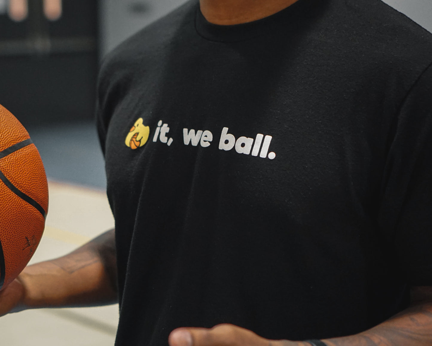 “Duck It, We Ball” T-Shirt