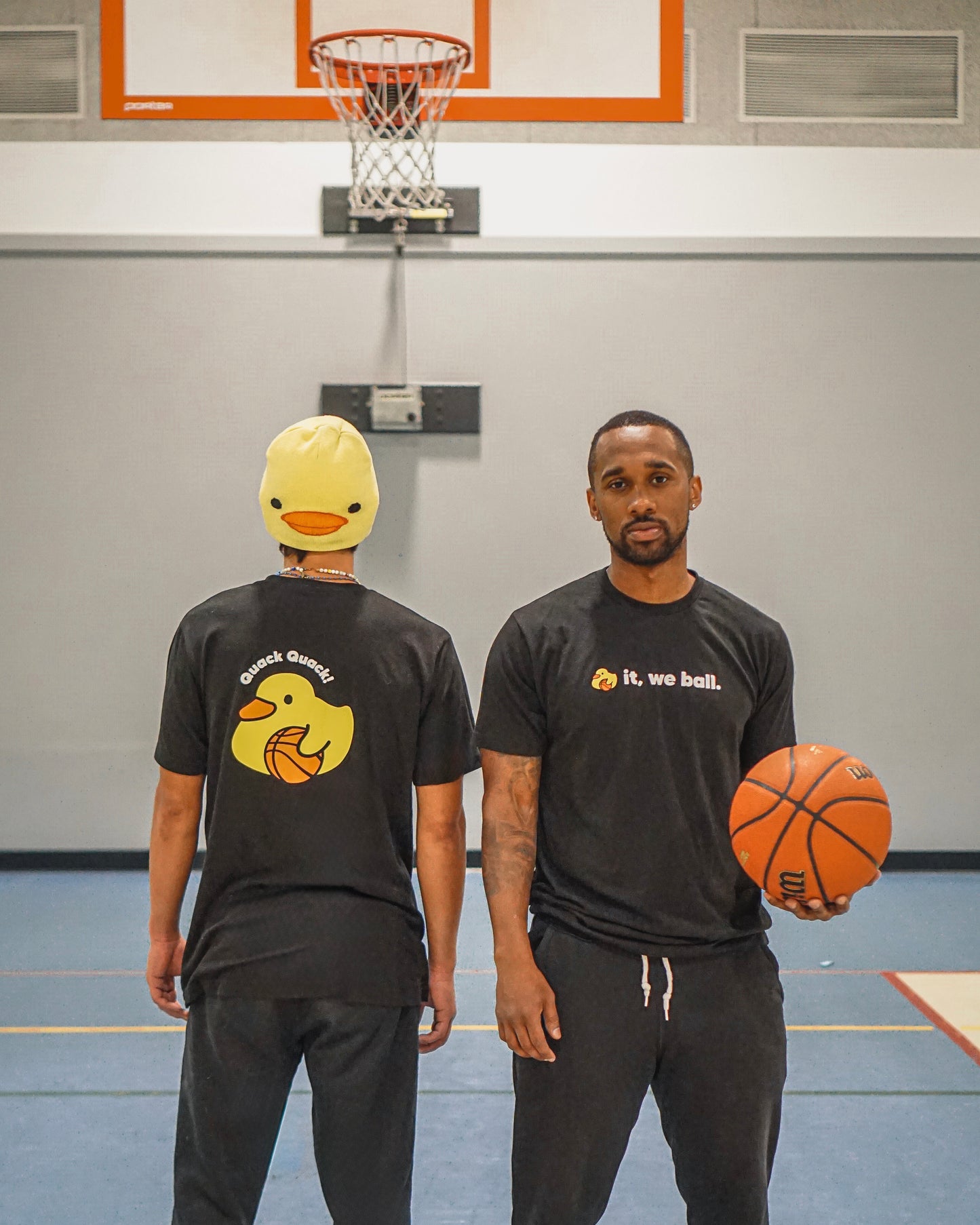 “Duck It, We Ball” T-Shirt