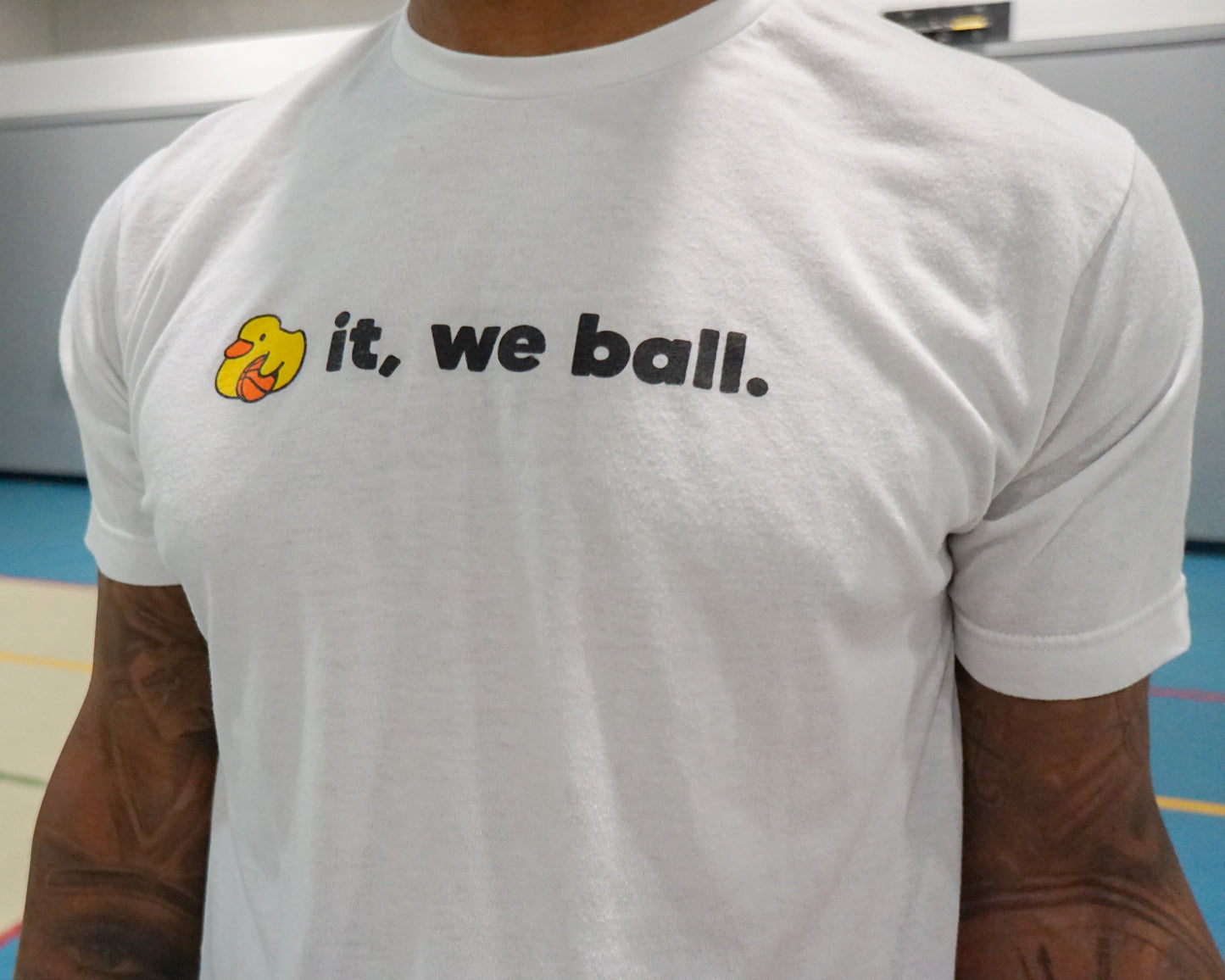 “Duck It, We Ball” T-Shirt