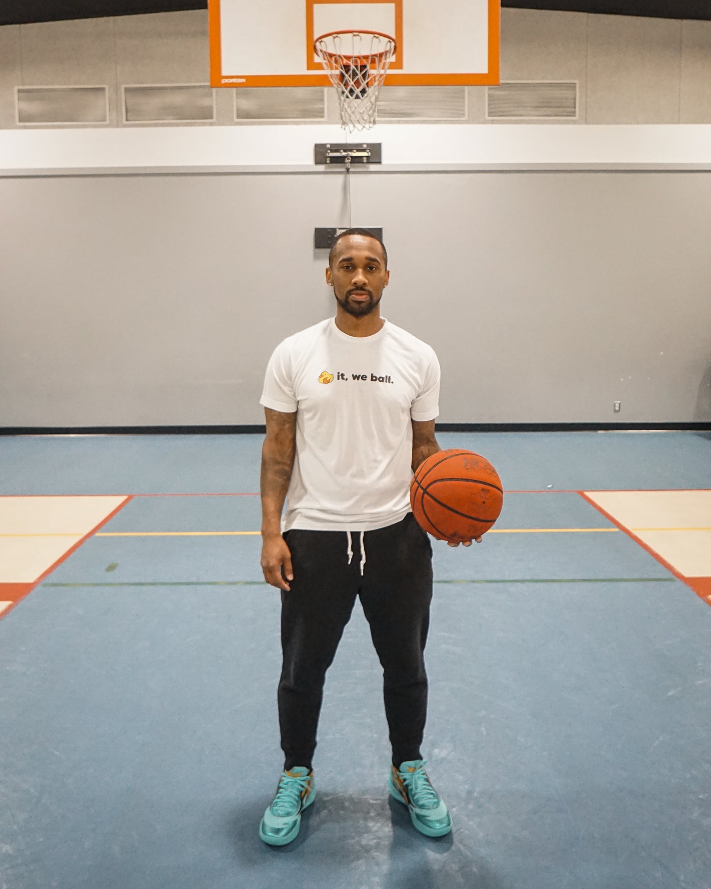 Duck It, We Ball Tee - White