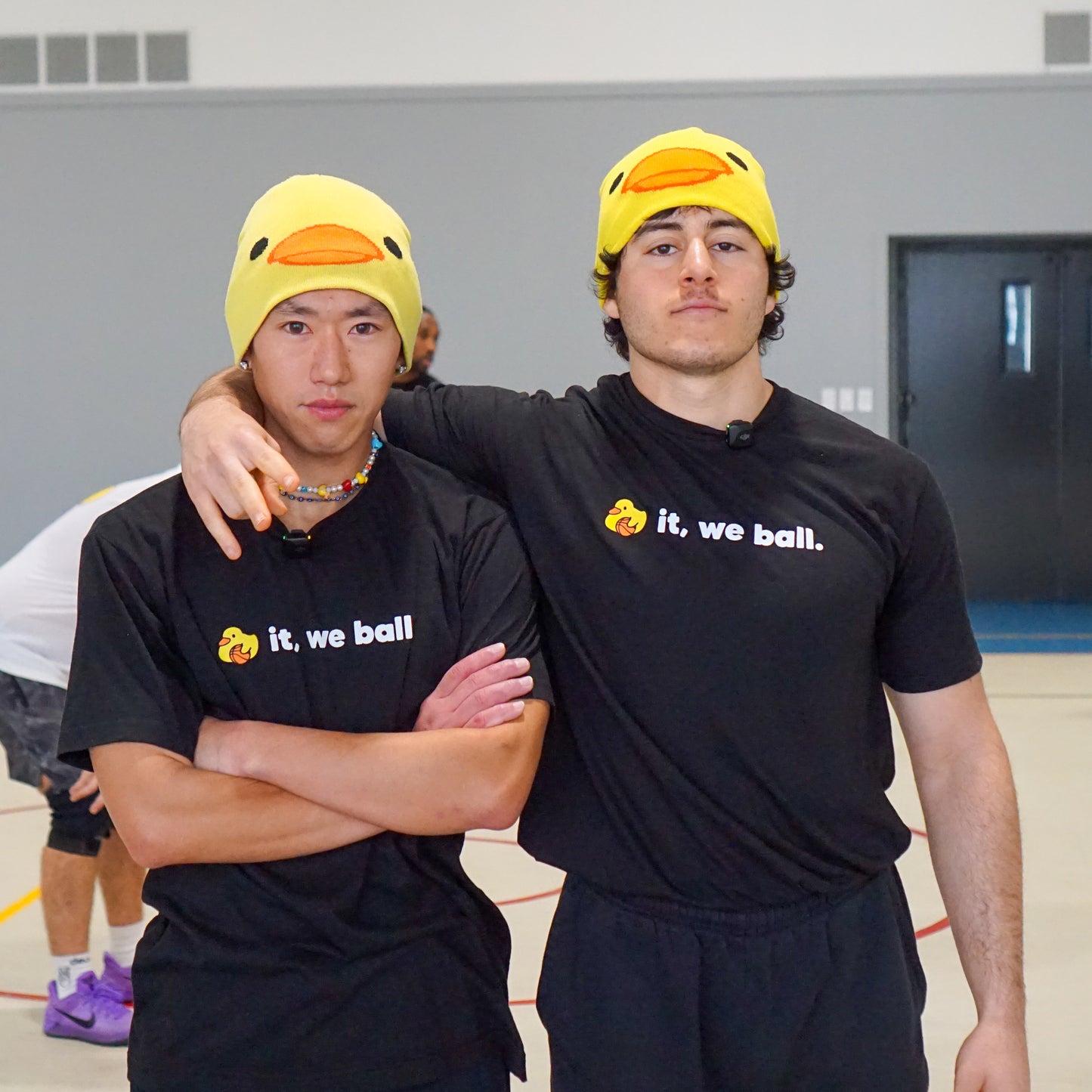 Duck It, We Ball Tee - Black