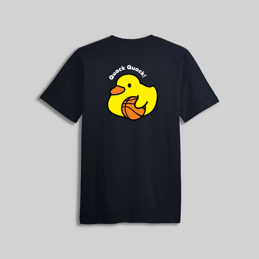 Duck It, We Ball Tee - Black