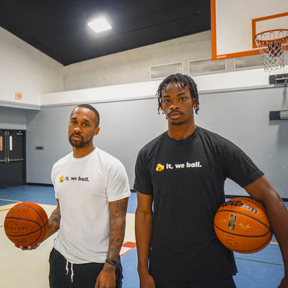 Duck It, We Ball Tee - White
