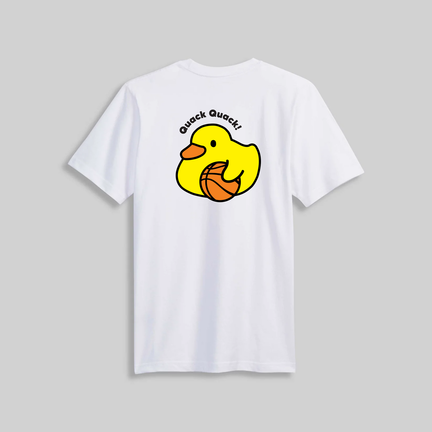 Duck It, We Ball Tee - White