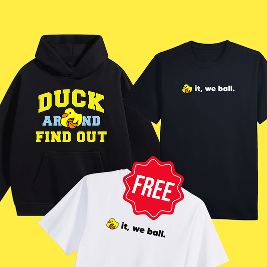 Black Hoodie Discount Bundle - Limited Time