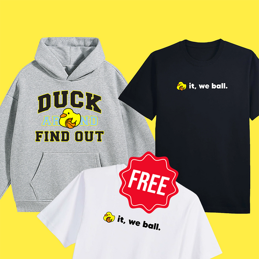 Gray Hoodie Discount Bundle - Limited Time
