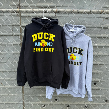 Duck Around Hoodie - Black