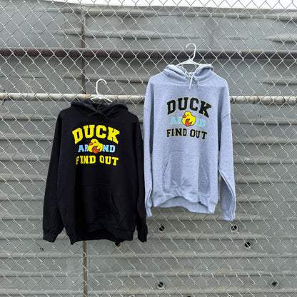 Duck Around Hoodie - Gray