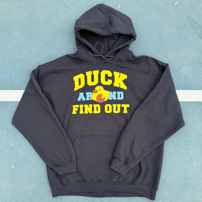 Duck Around Hoodie - Black