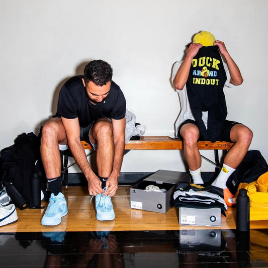 Duck Around Hoodie - Black