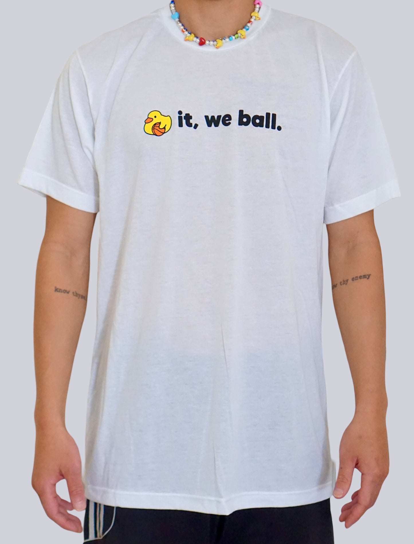 “Duck It, We Ball” T-Shirt