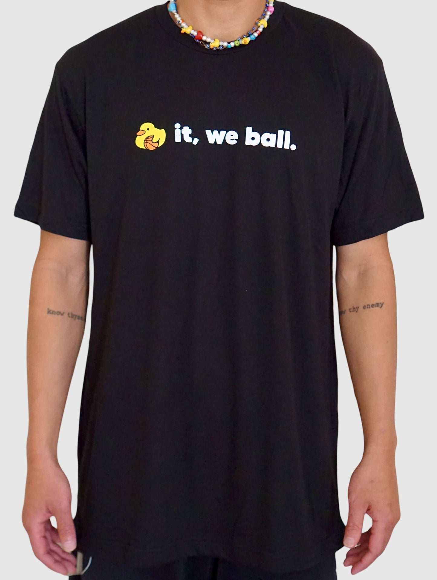 “Duck It, We Ball” T-Shirt