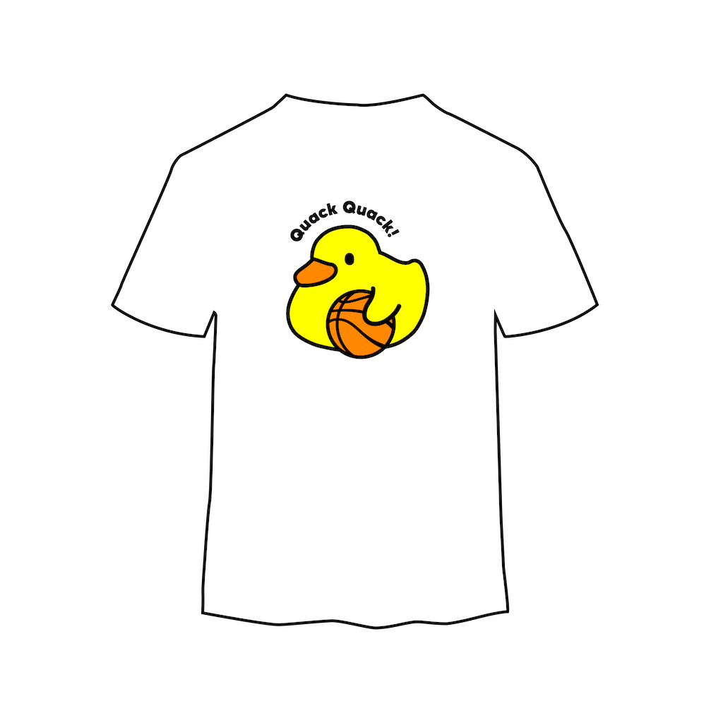 “Duck It, We Ball” T-Shirt